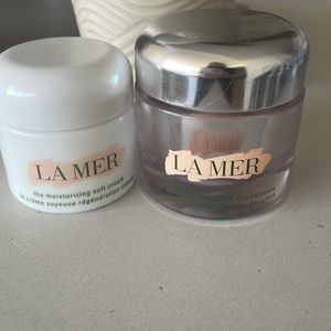 Empty jars La mer selling both